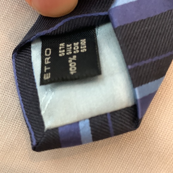 Etro Milano Tie - Picture 3 of 3